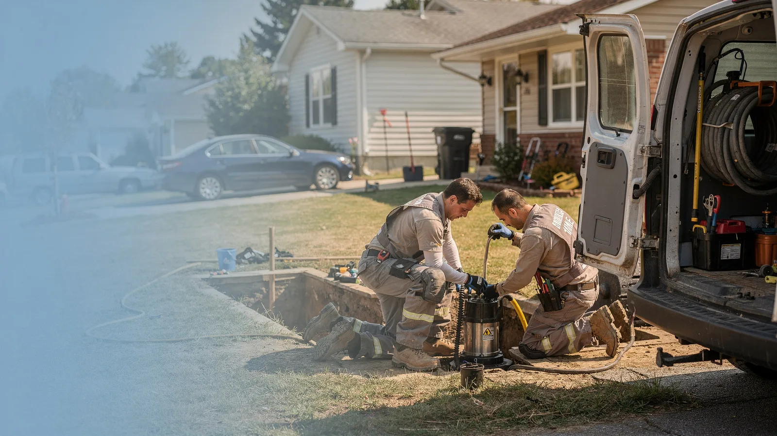 Sump Pump Installation in Bernville, PA near me